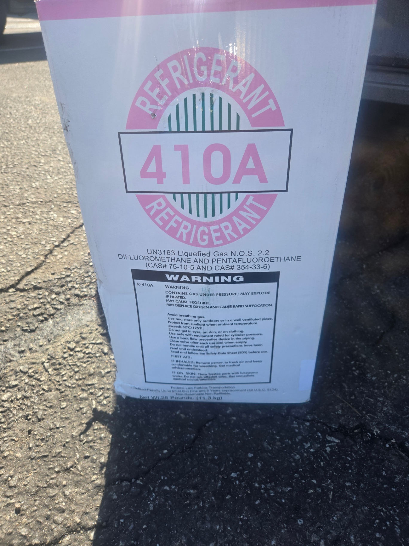 Refrigerent 410a 