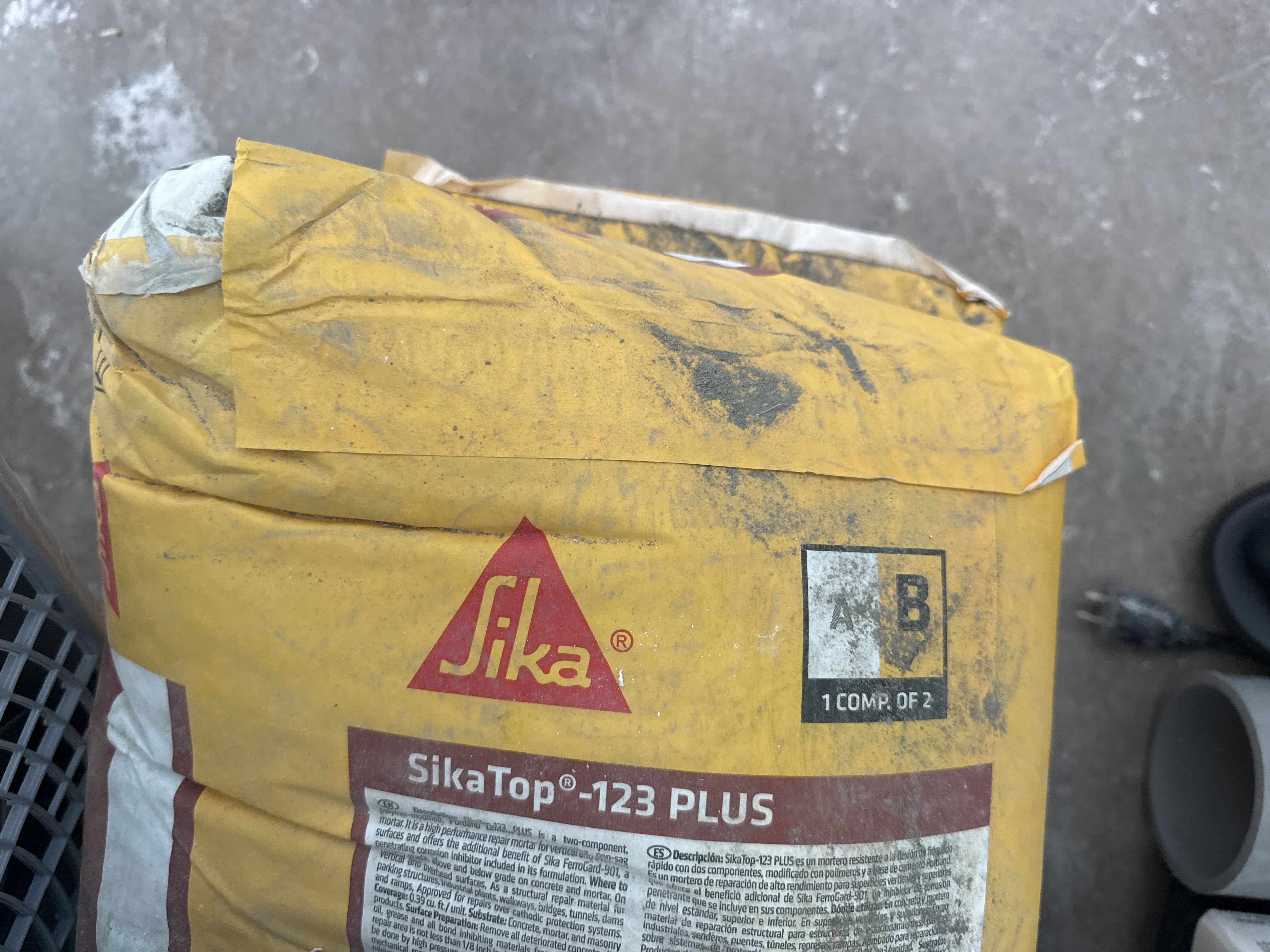 Sika top 123 plus