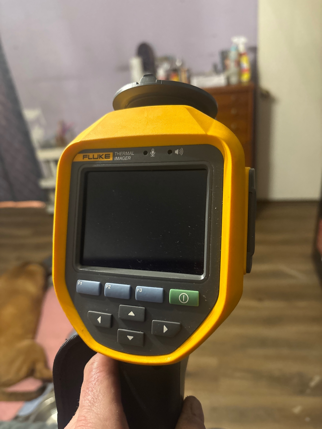 Fluke thermal imaging camera ti300