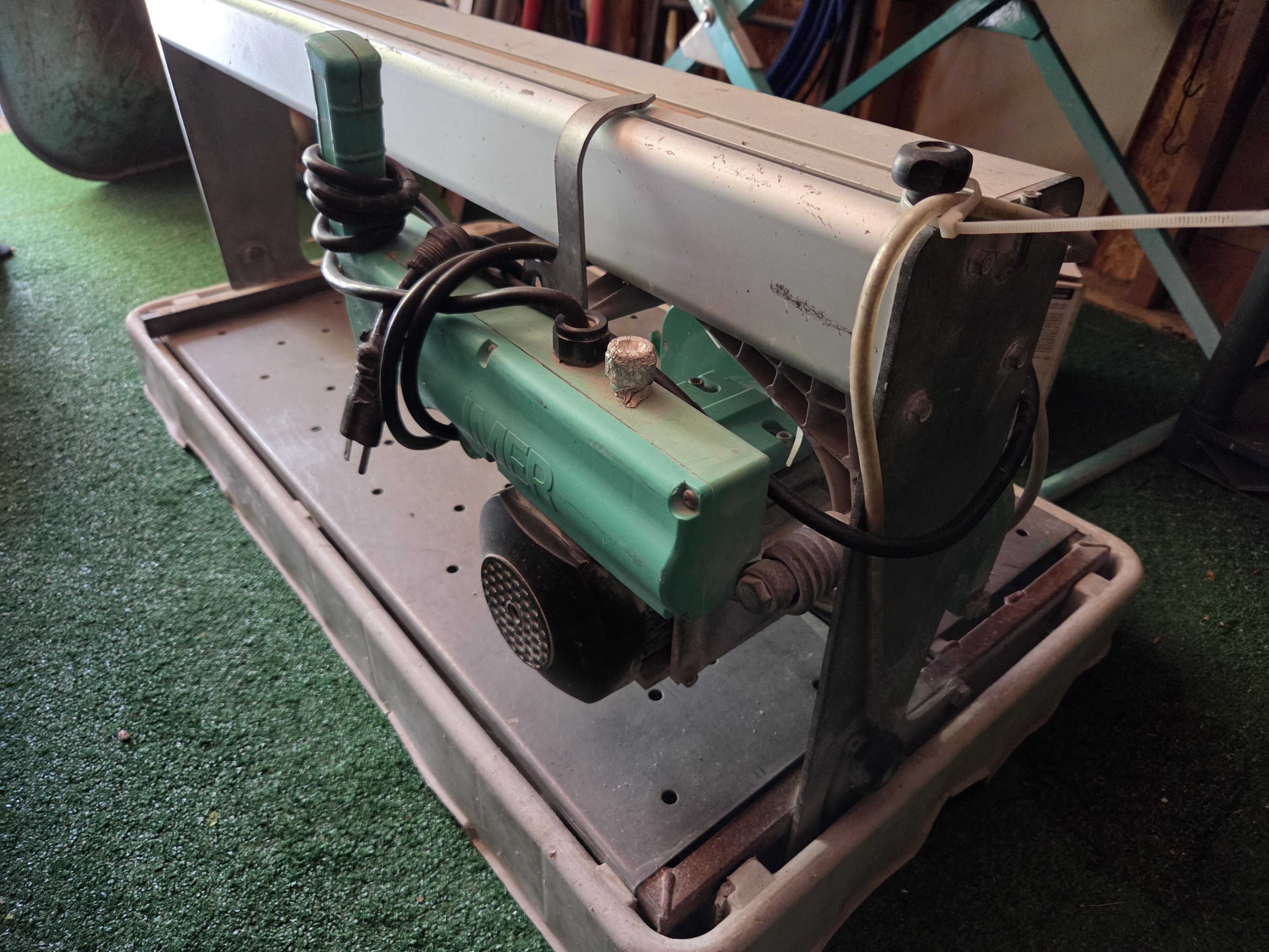 10" Imer Radial Wet Saw