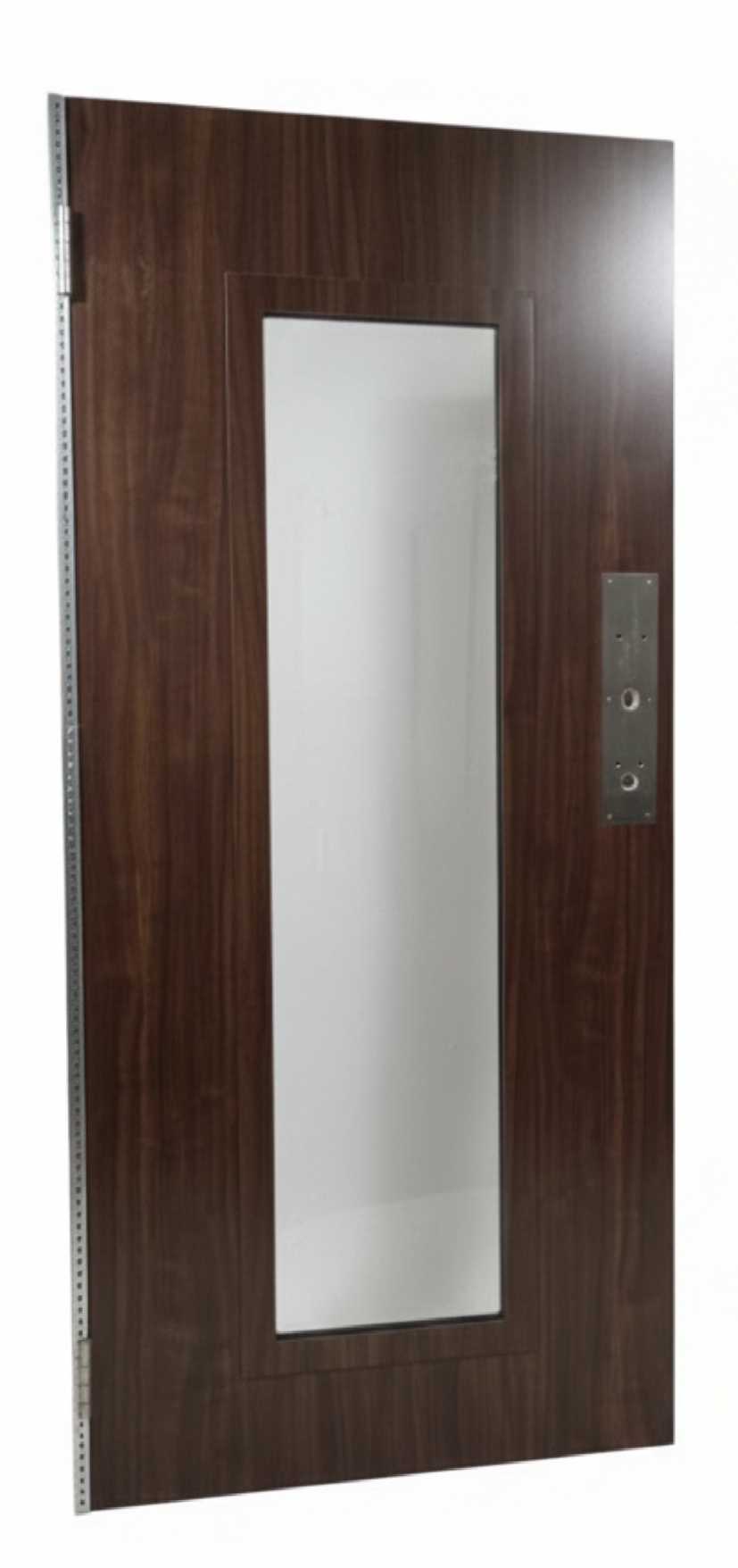 2 Bullet Proof Wood Doors + 1 Steel Door