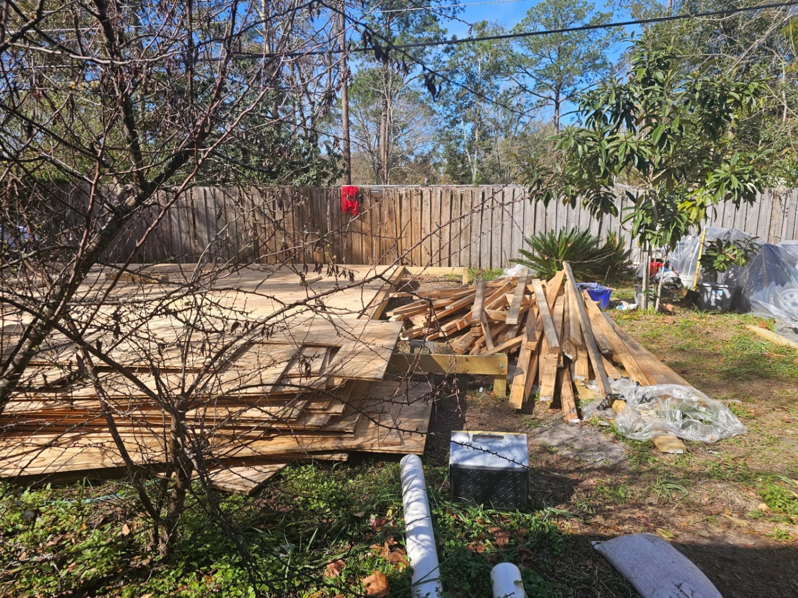 New and used materials