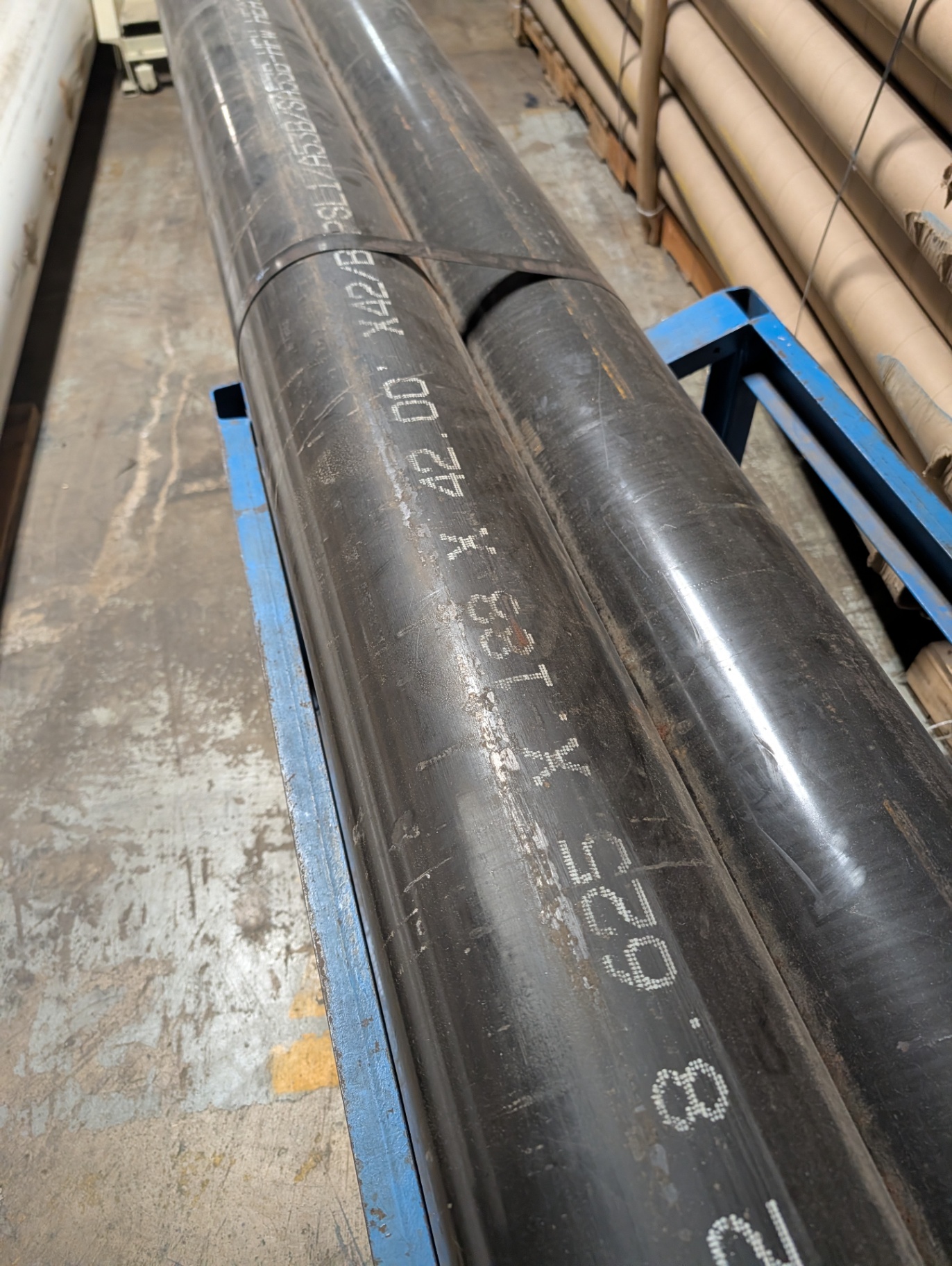 Iron Pipe- 8.625X.188X42'