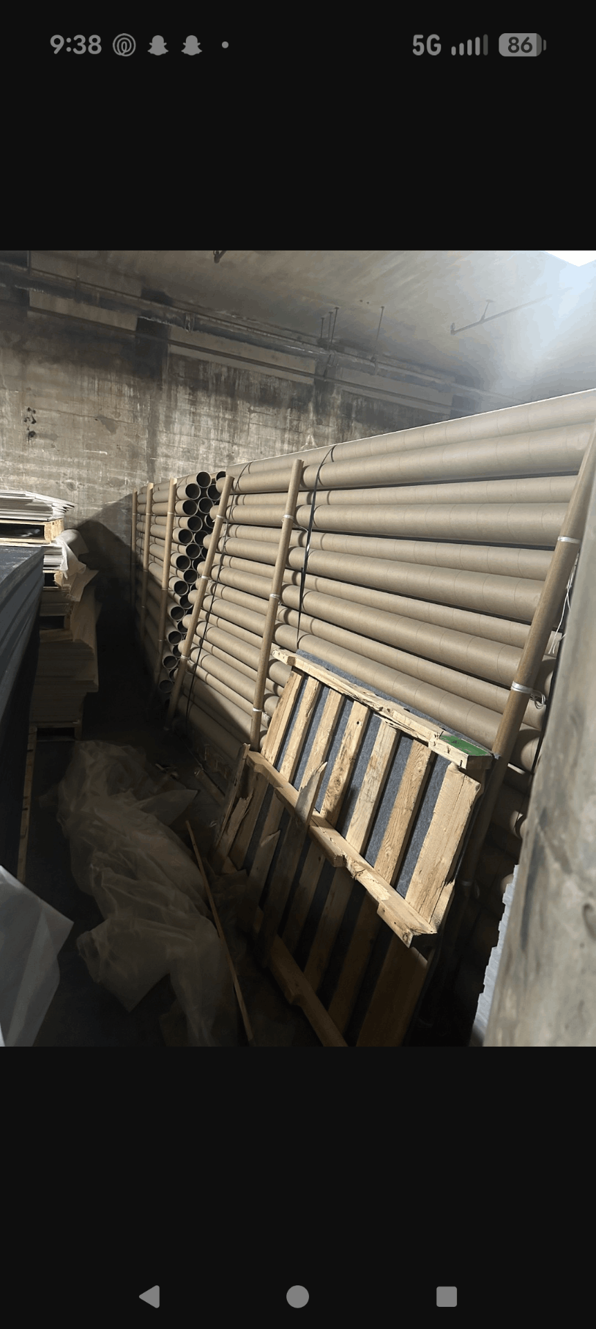 4" Corrugated Tubes for Sale