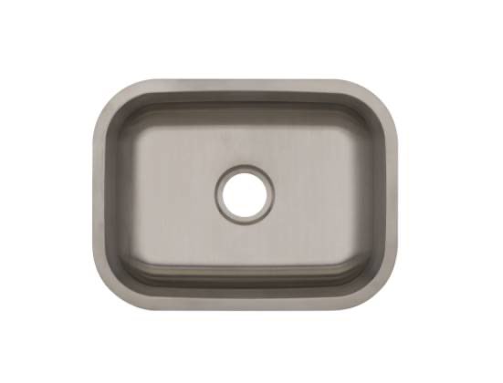 PROFLO Plomosa 23-3/8" Undermount Single Basin Sink