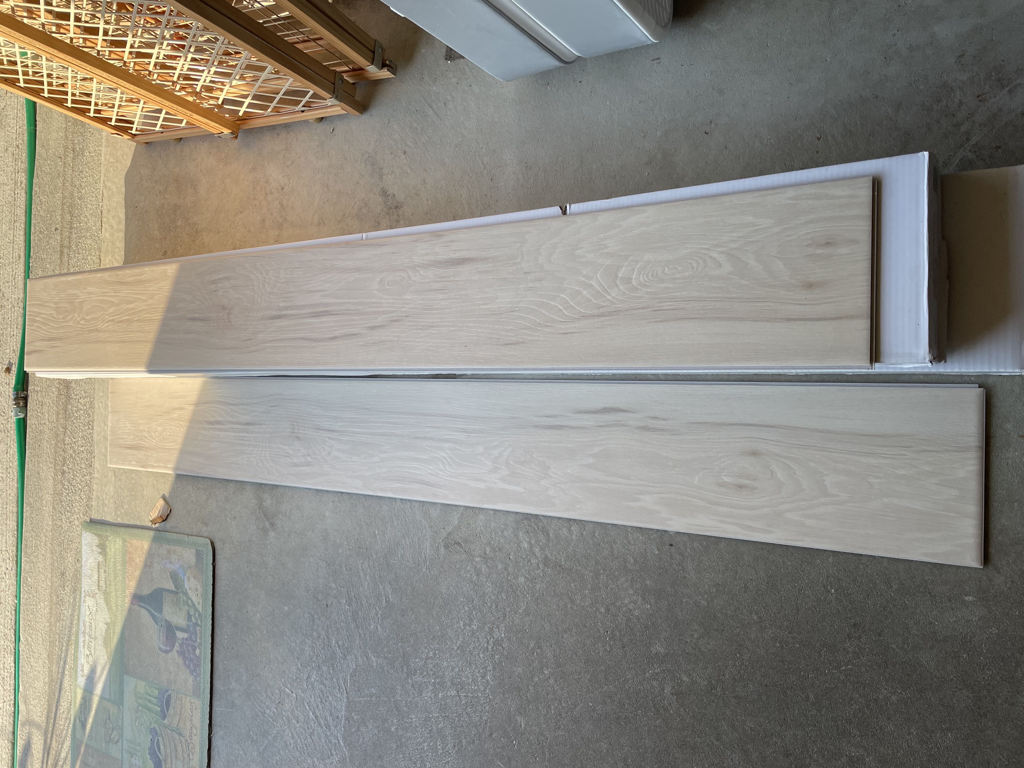 Vinyl flooring