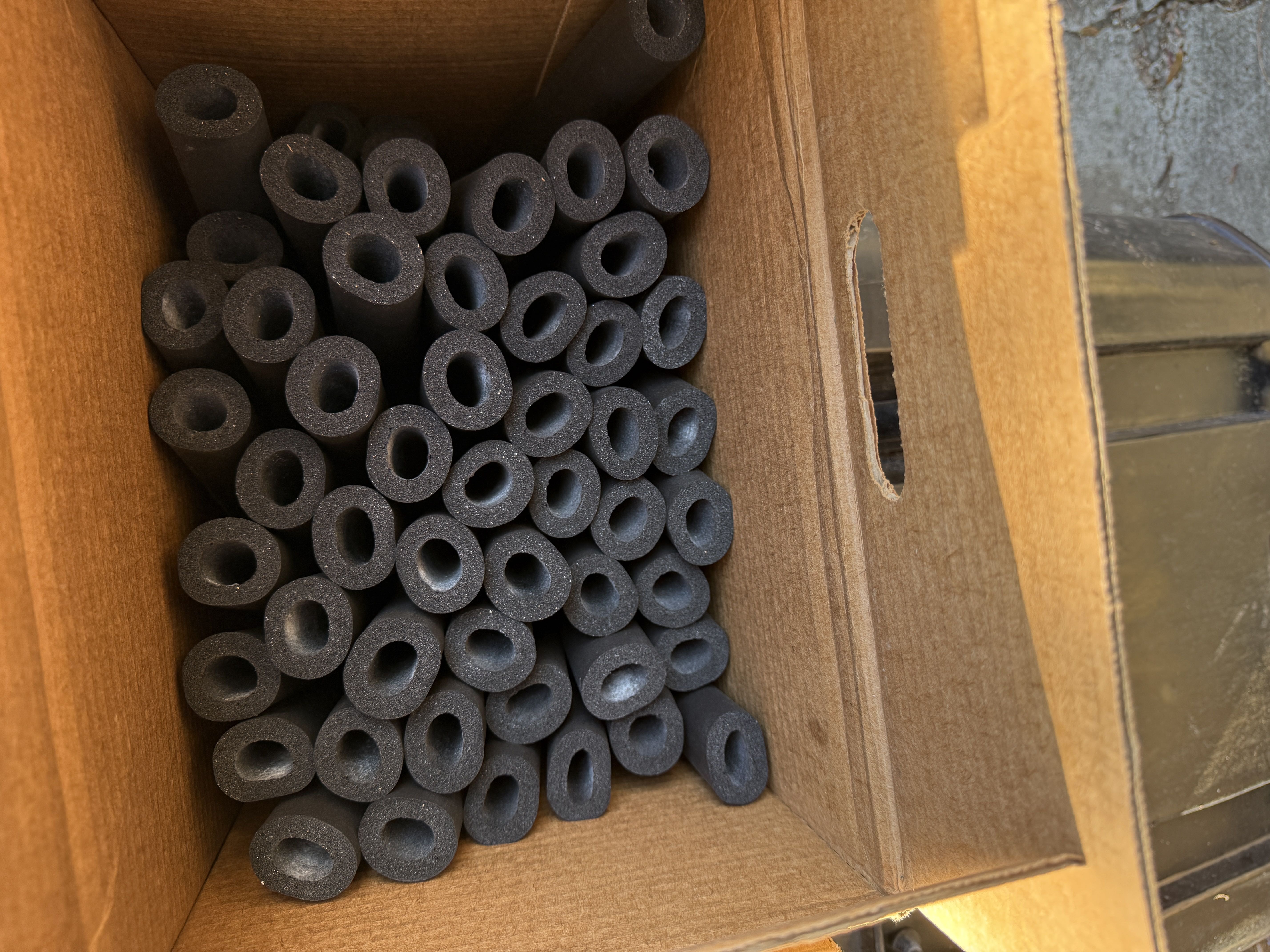 insulation 3/4 for pipes