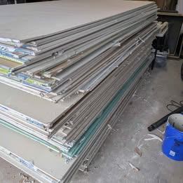 Drywall. Sheetrock. Building Materials 58% off. Delivery available. $8.33 per sheet