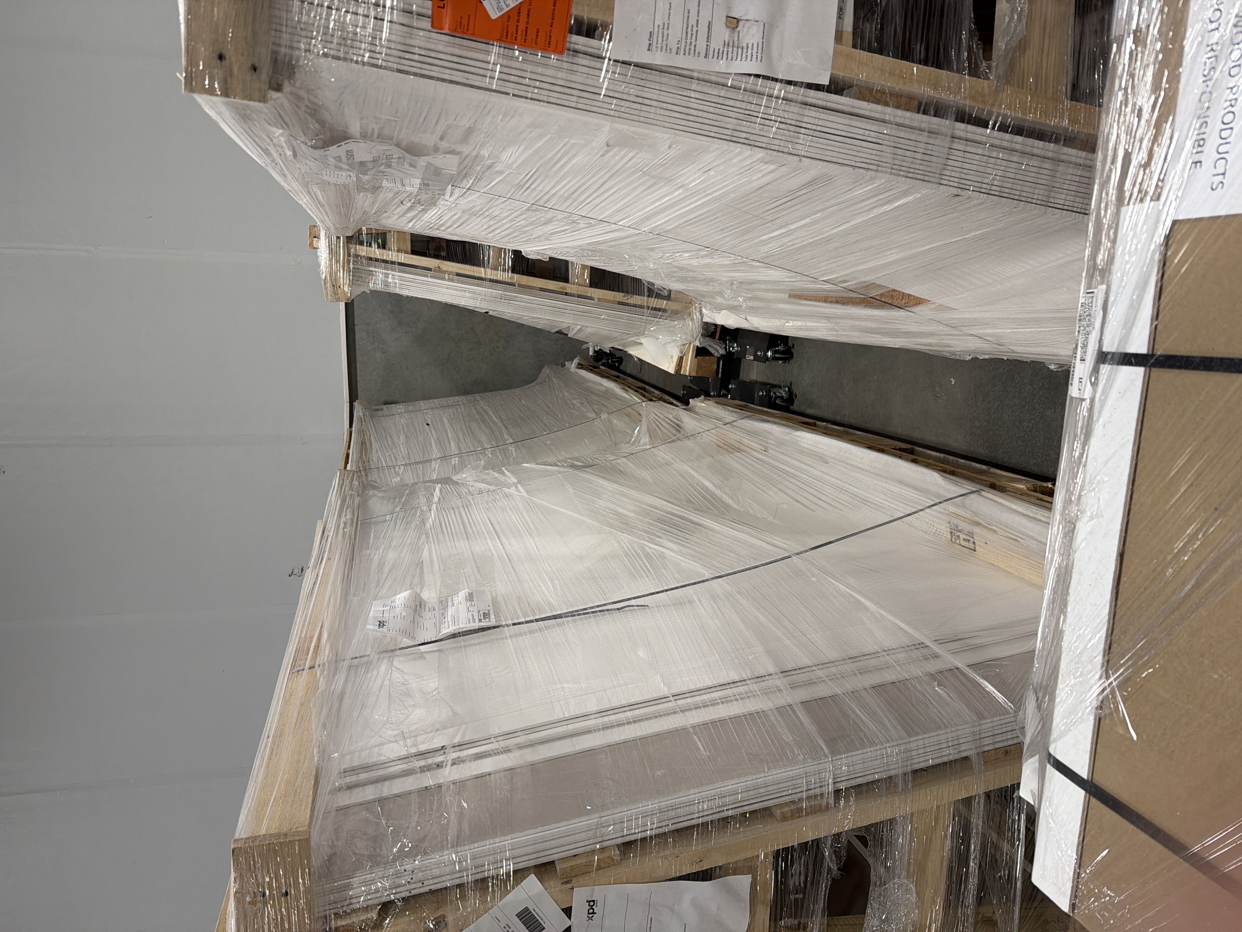 New shower panels 6 pallets 