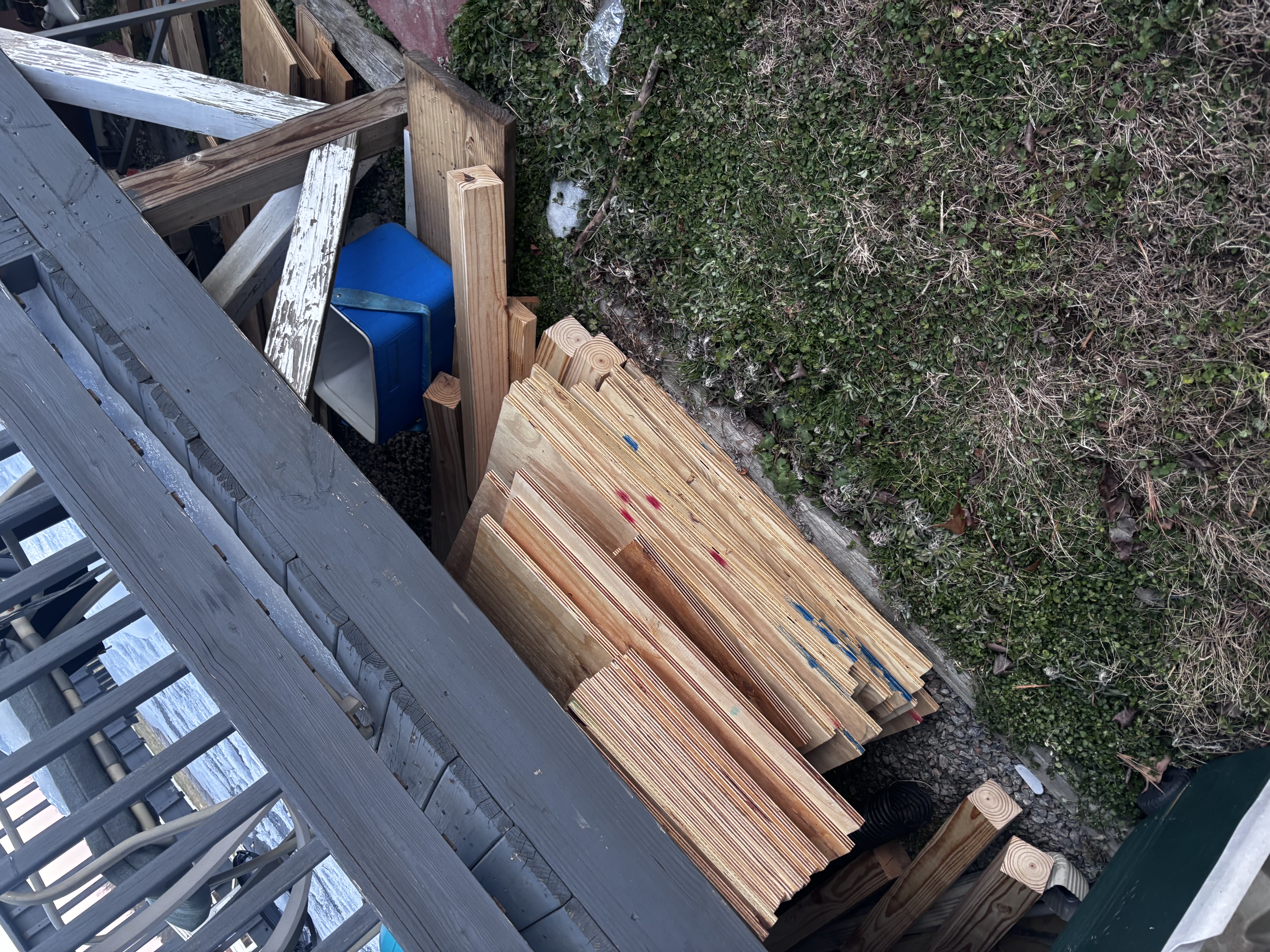 5/8th plywood 