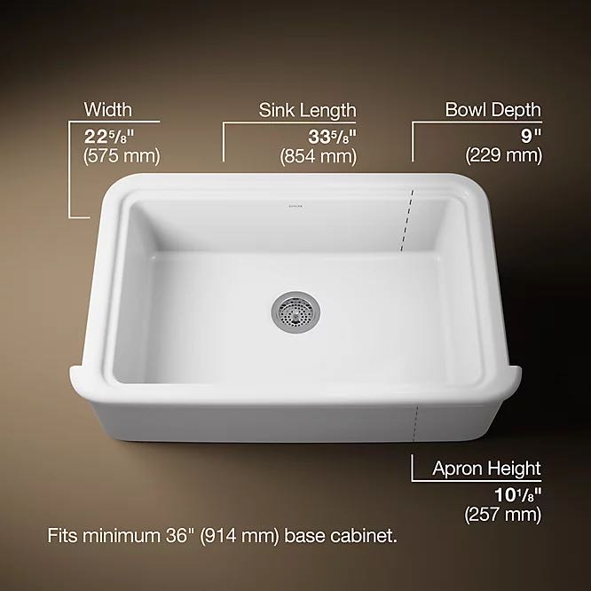 🏡 $1,200 Farmhouse Sink – Brand New in Box – Save $400