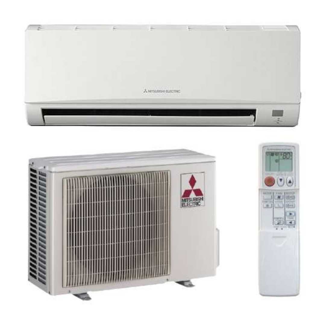 Mitsubishi Mr. Slim AC Heat Split System 