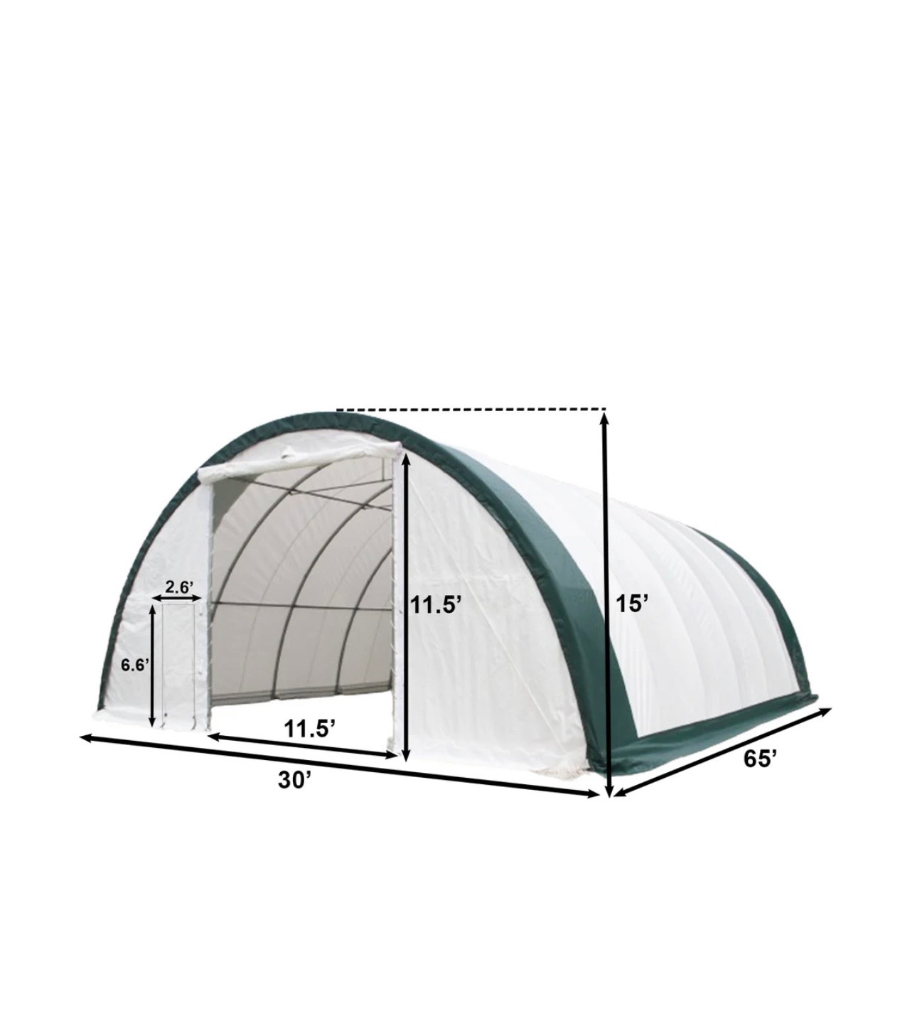 Chery Storage Building 30x65x15 - New/ never opened