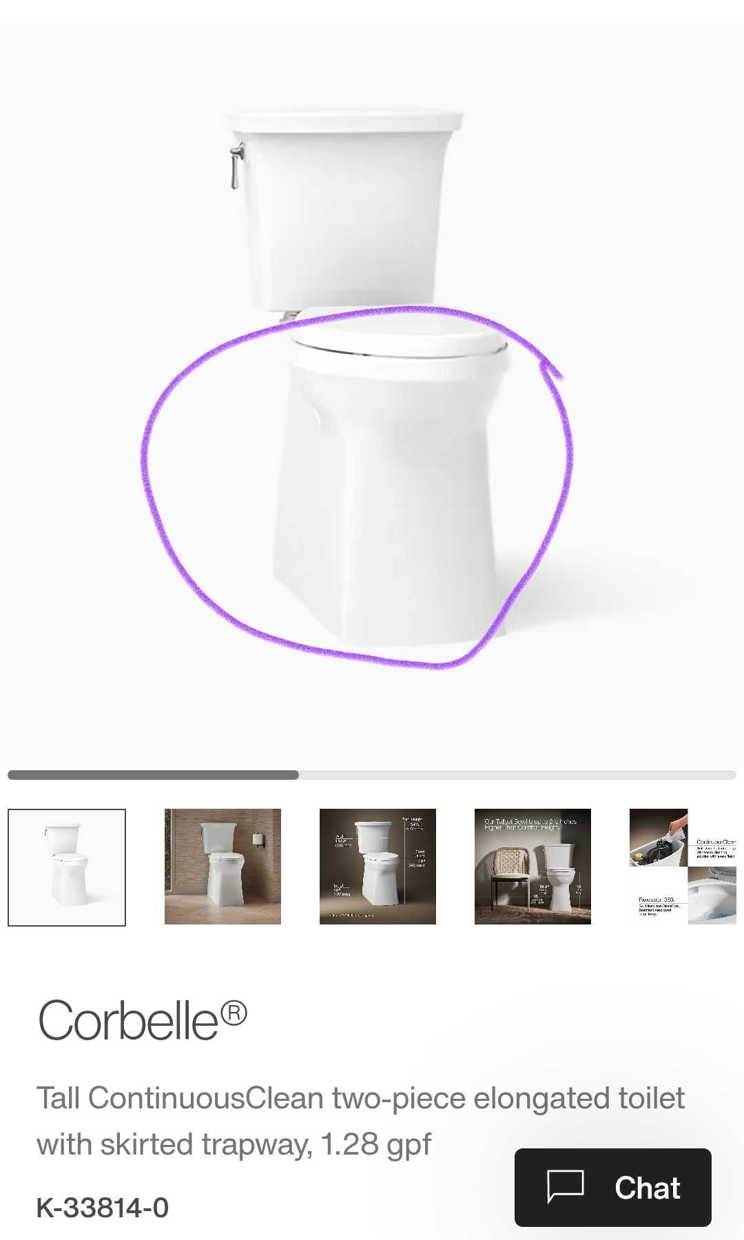 Kohler Toilet Bowls (2)