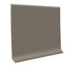 ROPPE Rubber Fawn 4 in. x 1/8 in. x 48 in. Wall Cove Base (30-Pieces)