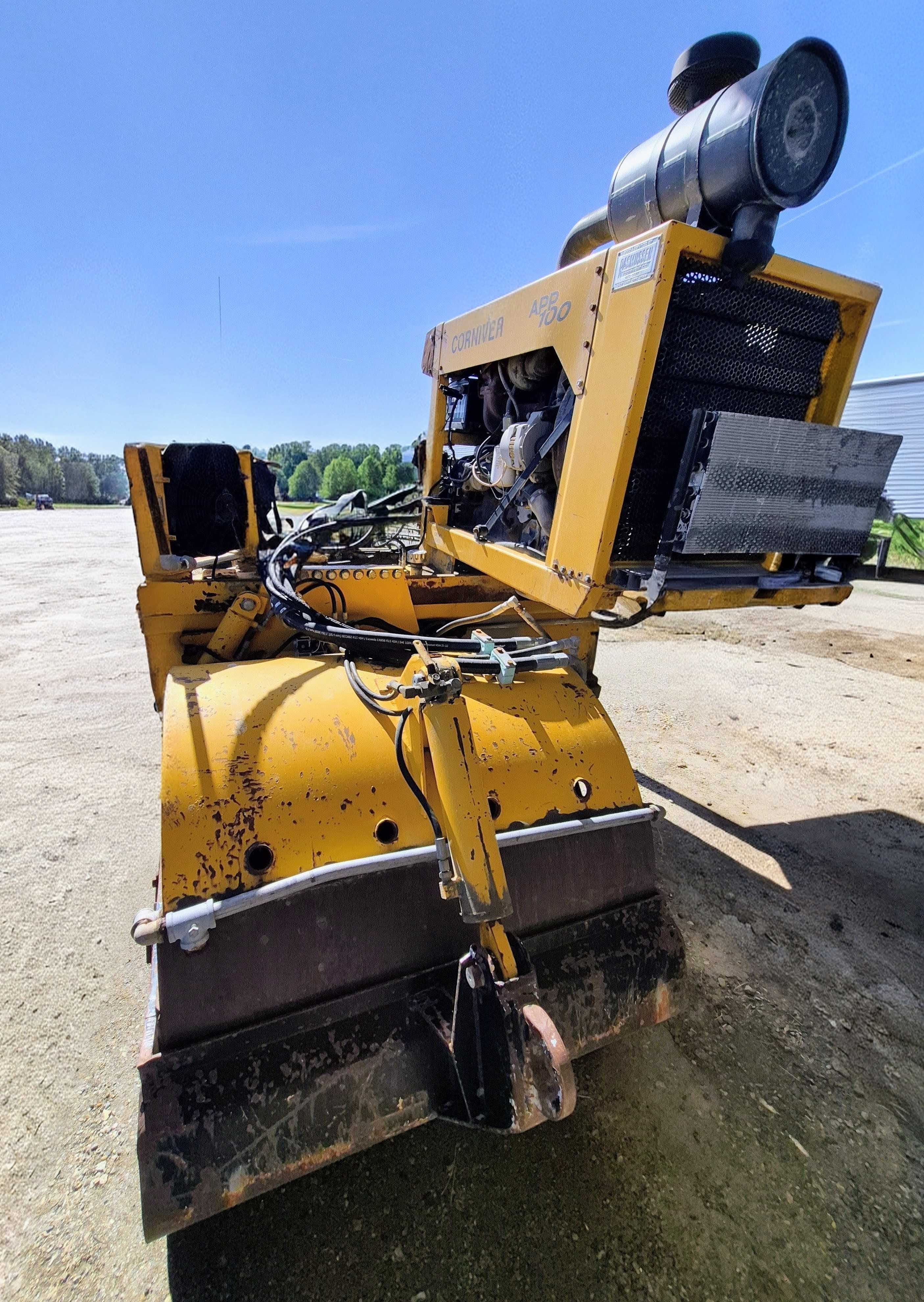 Asphalt Grinder