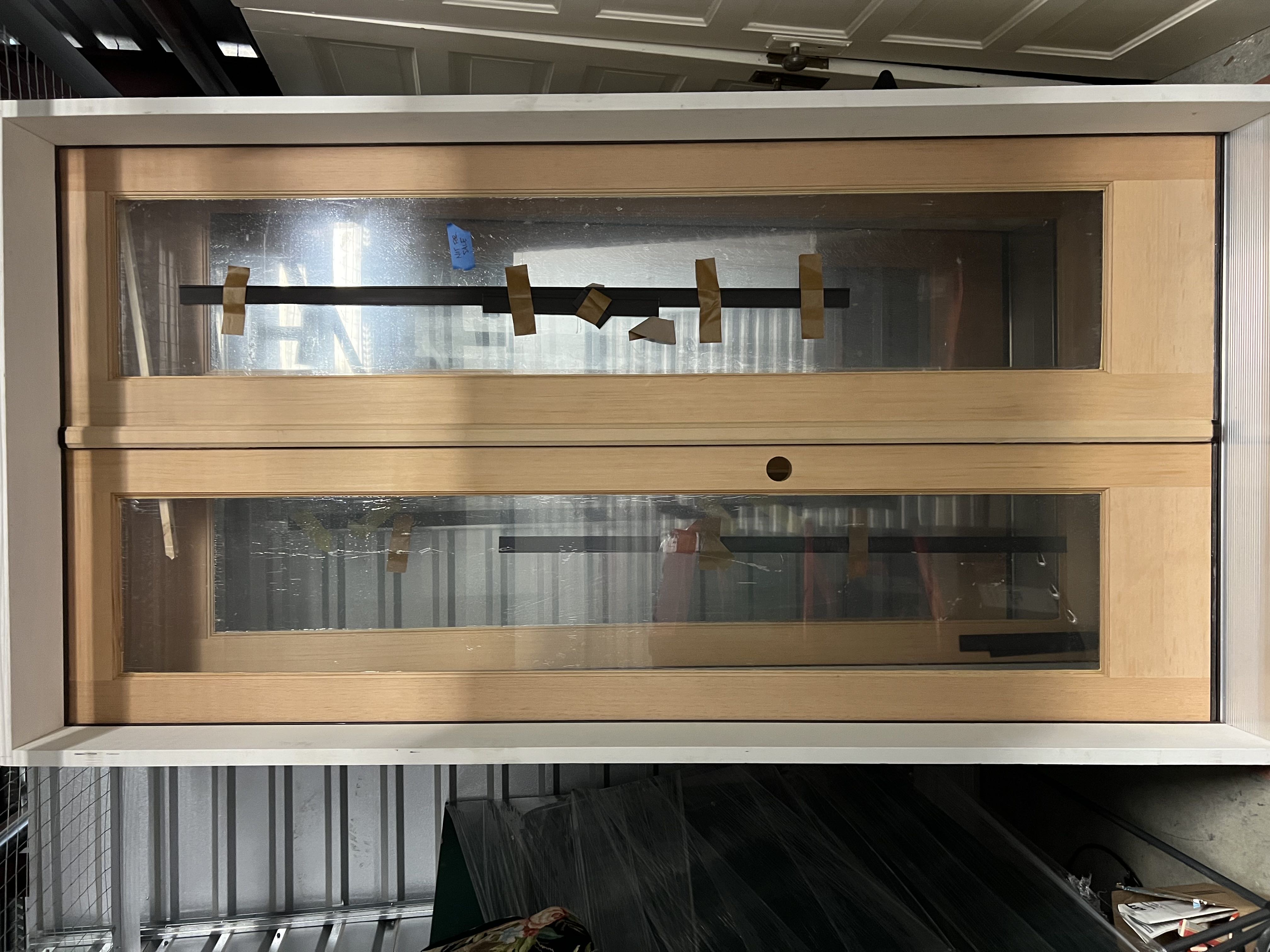 4’x8’ French Doors 