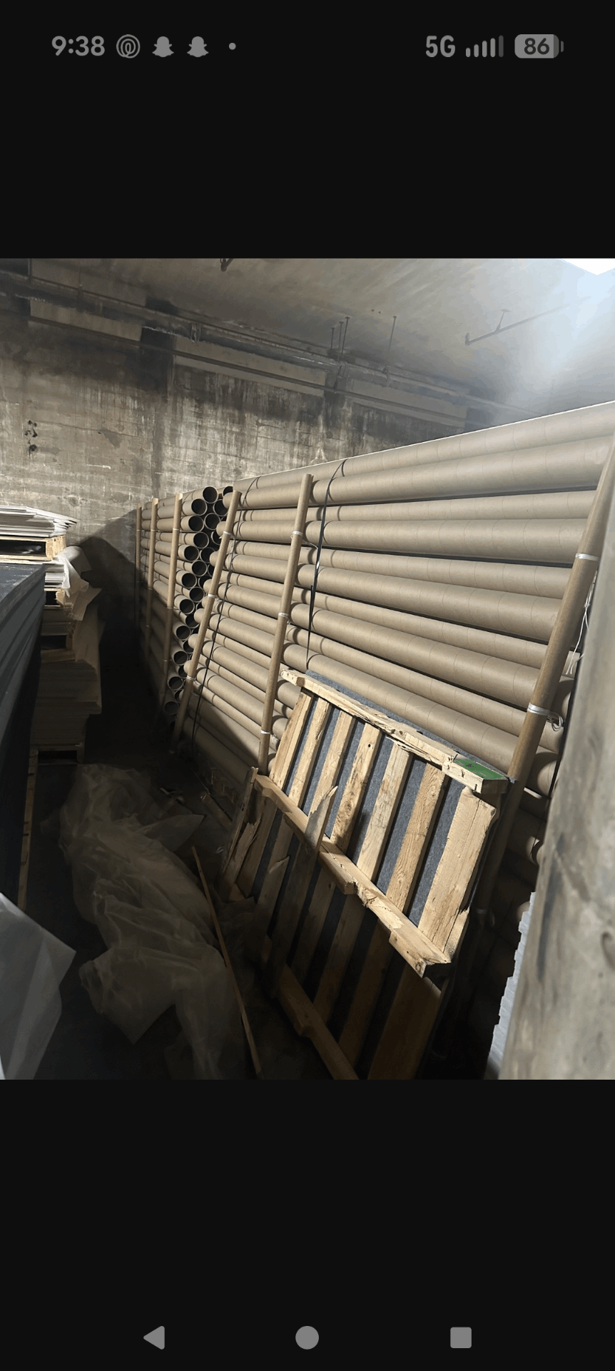 Corrugated Tubes- 4"X1/8"X10FT