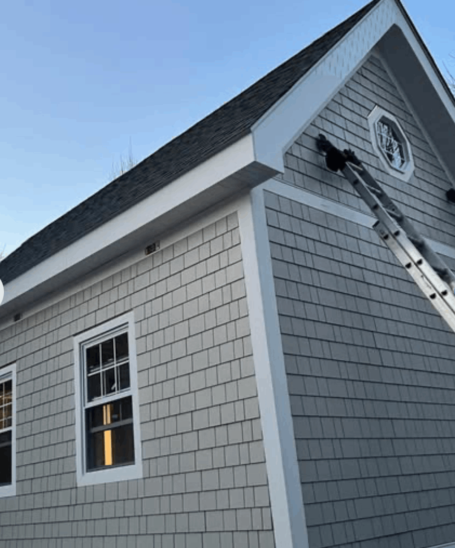 Hardie Shingles - Cobblestone