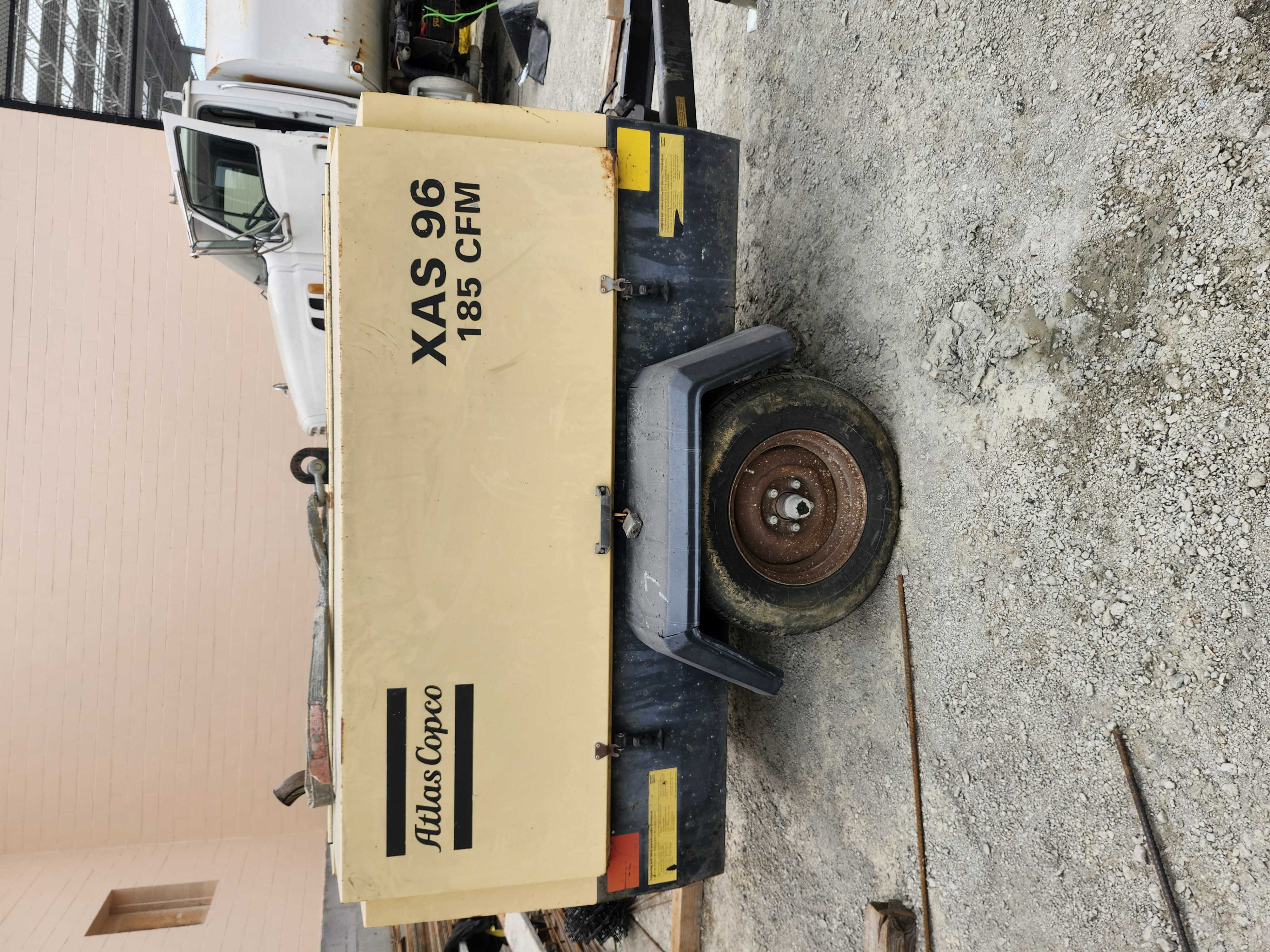 Tow behind Air compressor 