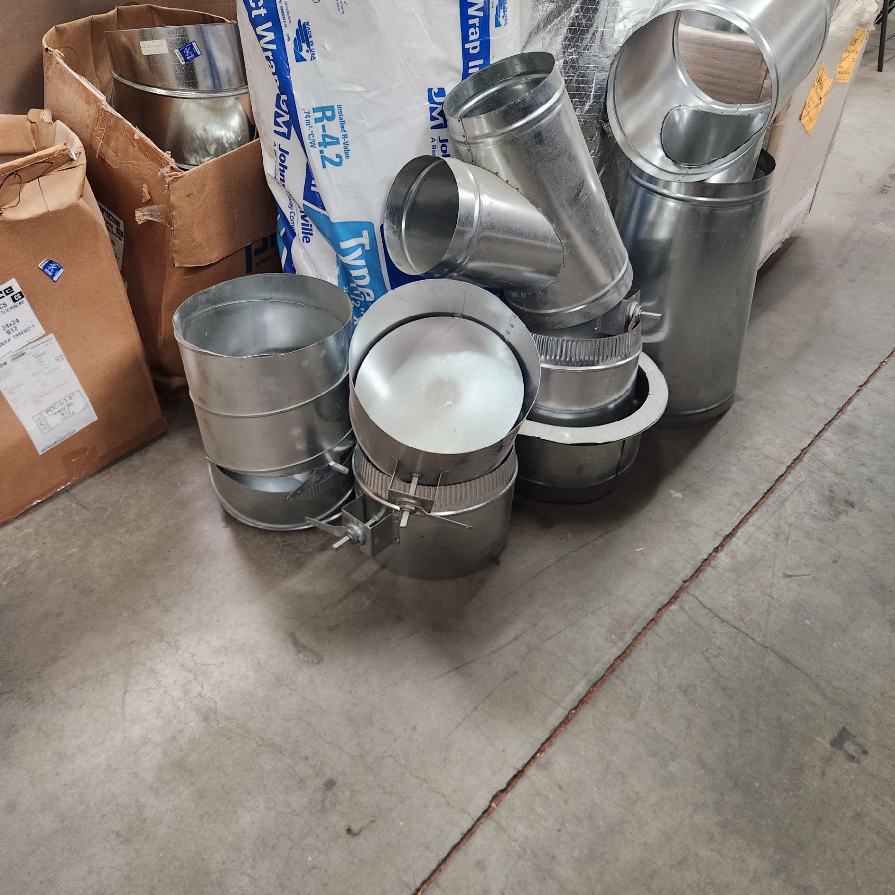 Ducting Items