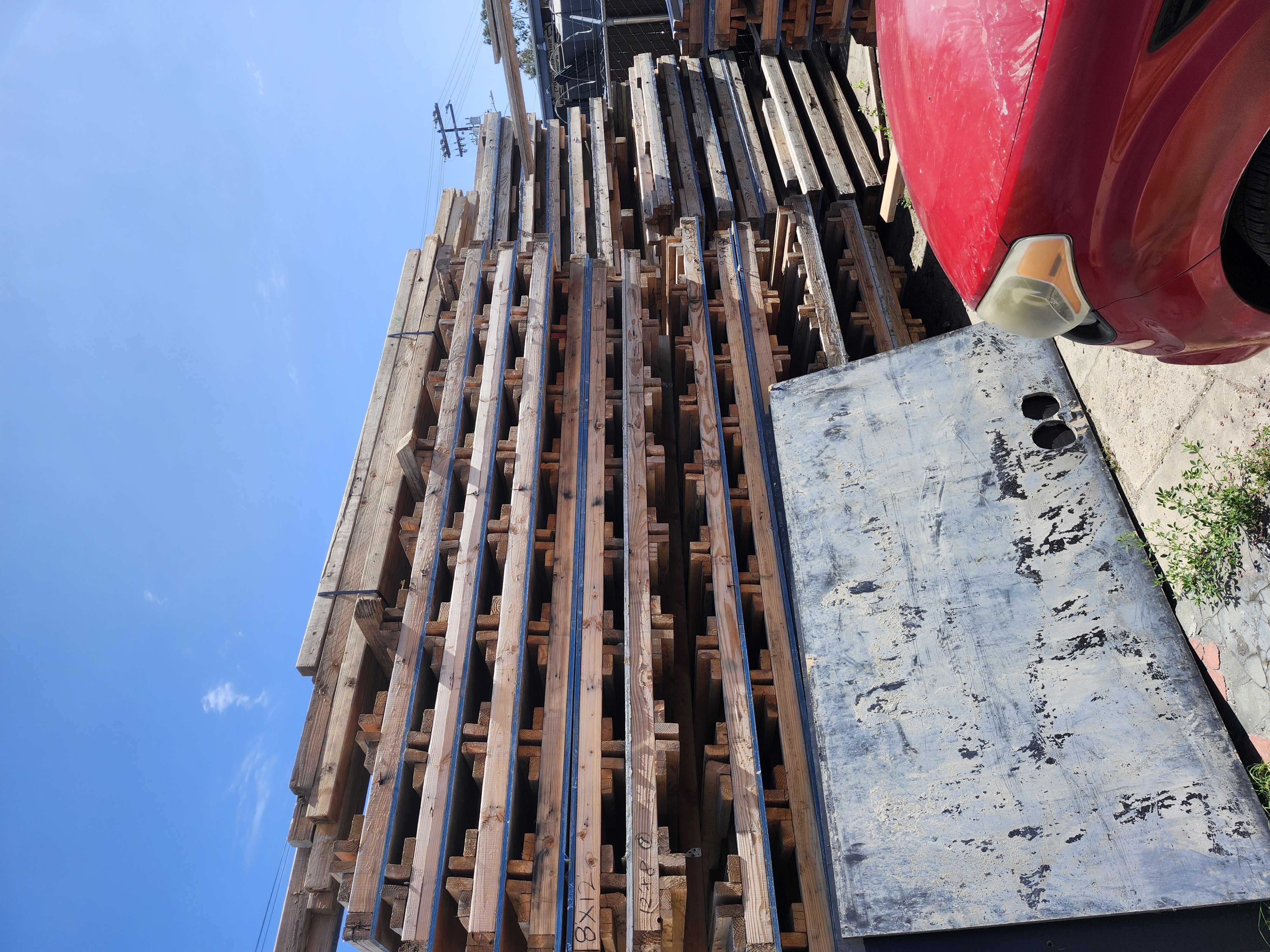 Pre built wood panels