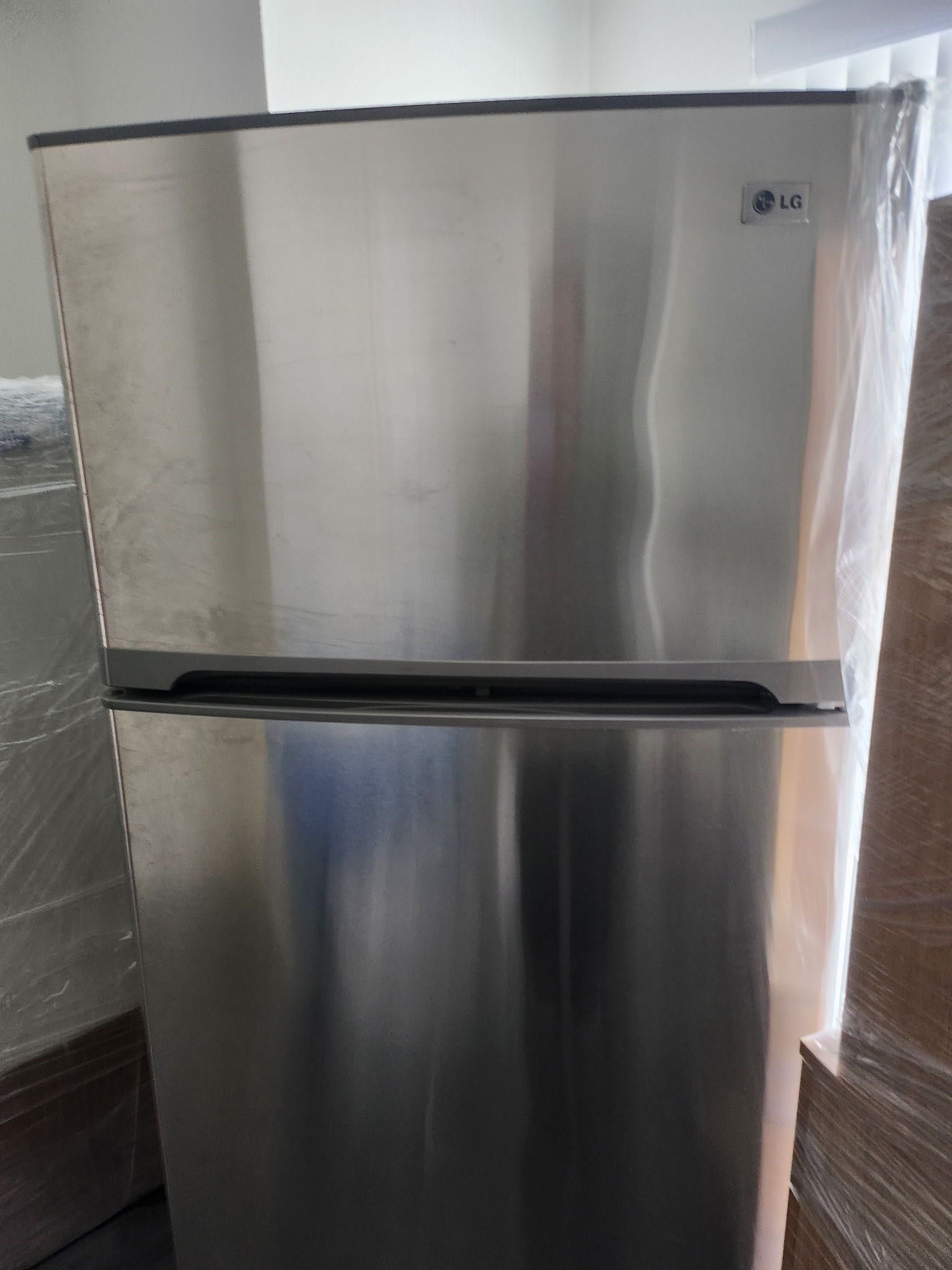 Well Used Fridge