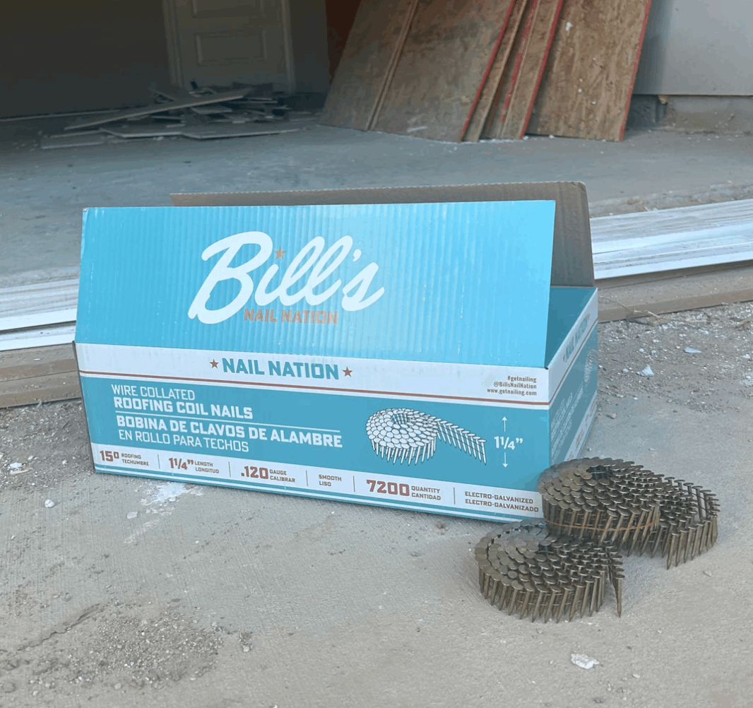 Roofing Coil Nails 