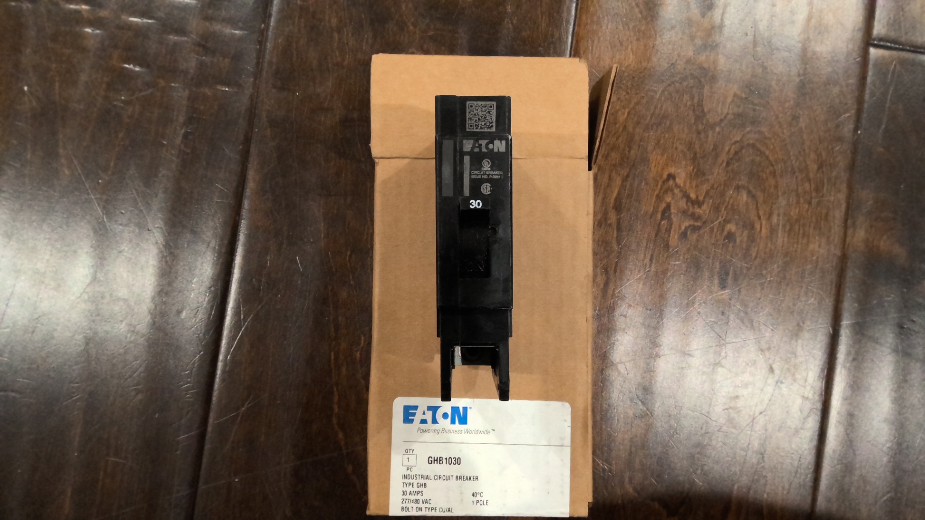 Eaton Industrial Circuit Breaker 