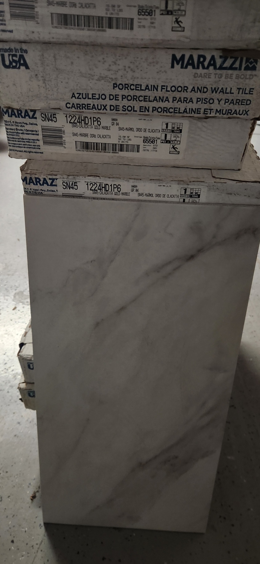 Porcelain Floor/Wall Tile 