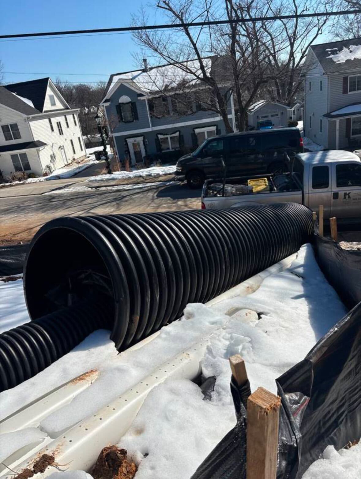 Corrugated. Perforated, and Solid Pipes