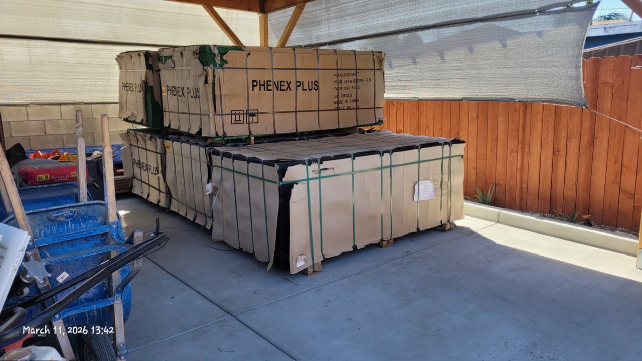 Film Faced Plywood/ Phelonic Plywood 3/4