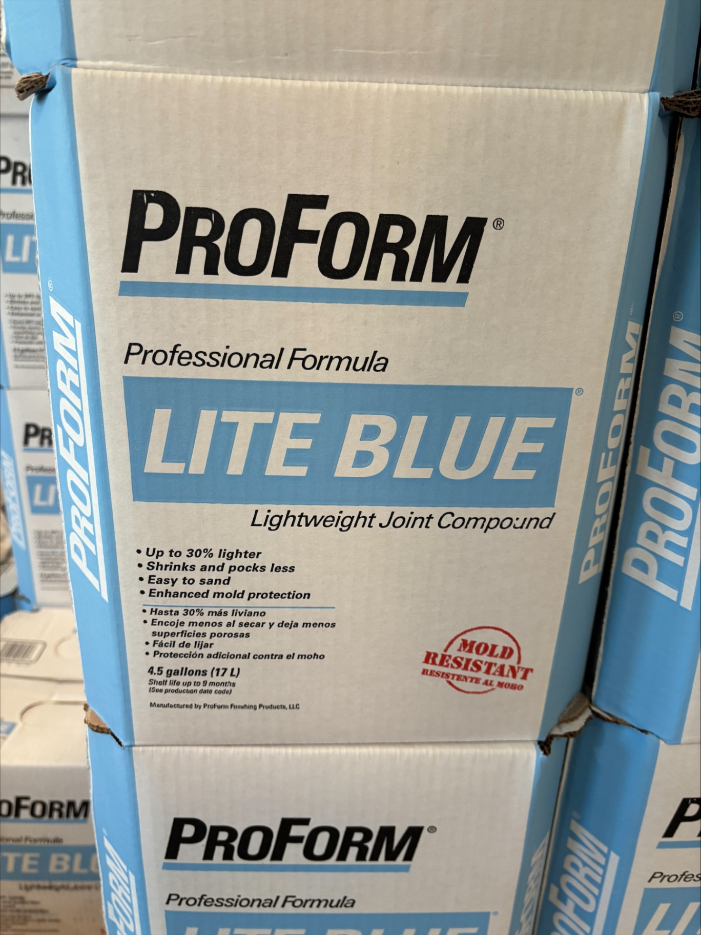 Drywall Materials