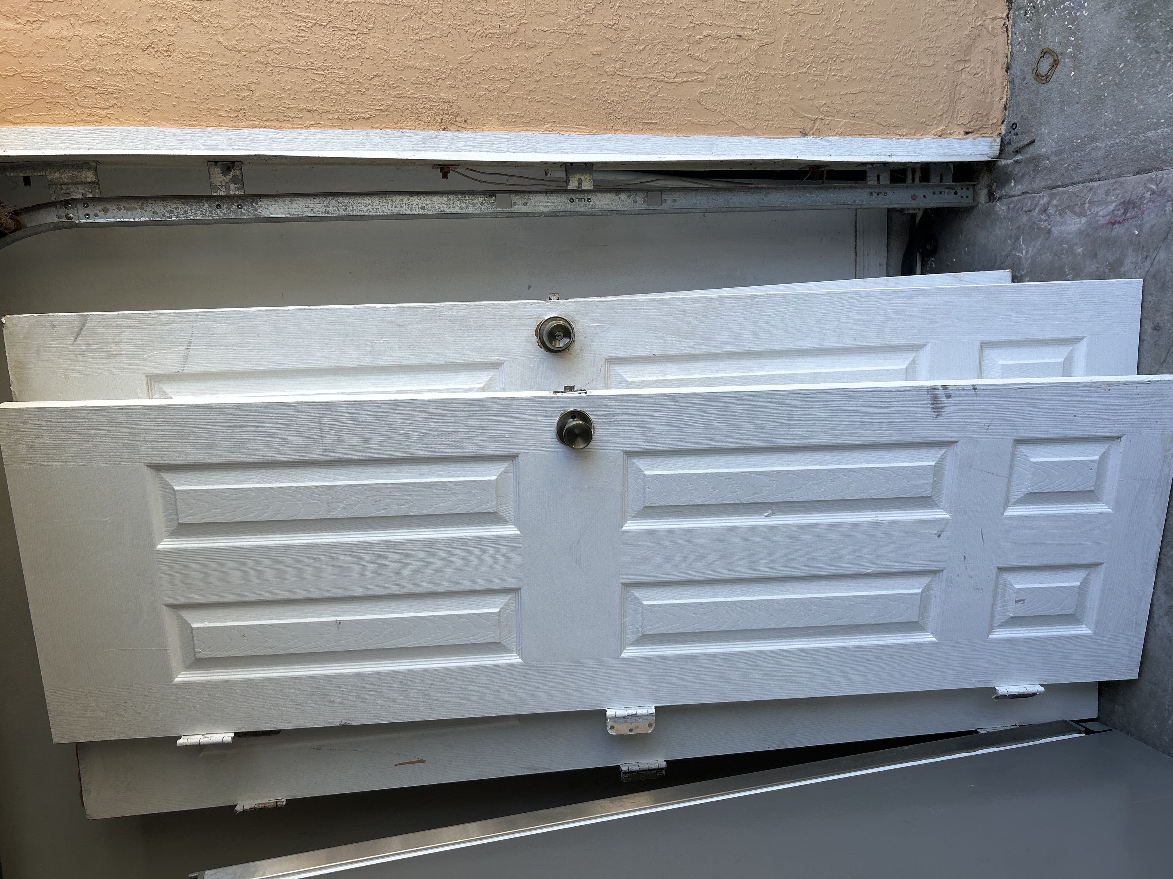 Used 6-panel doors