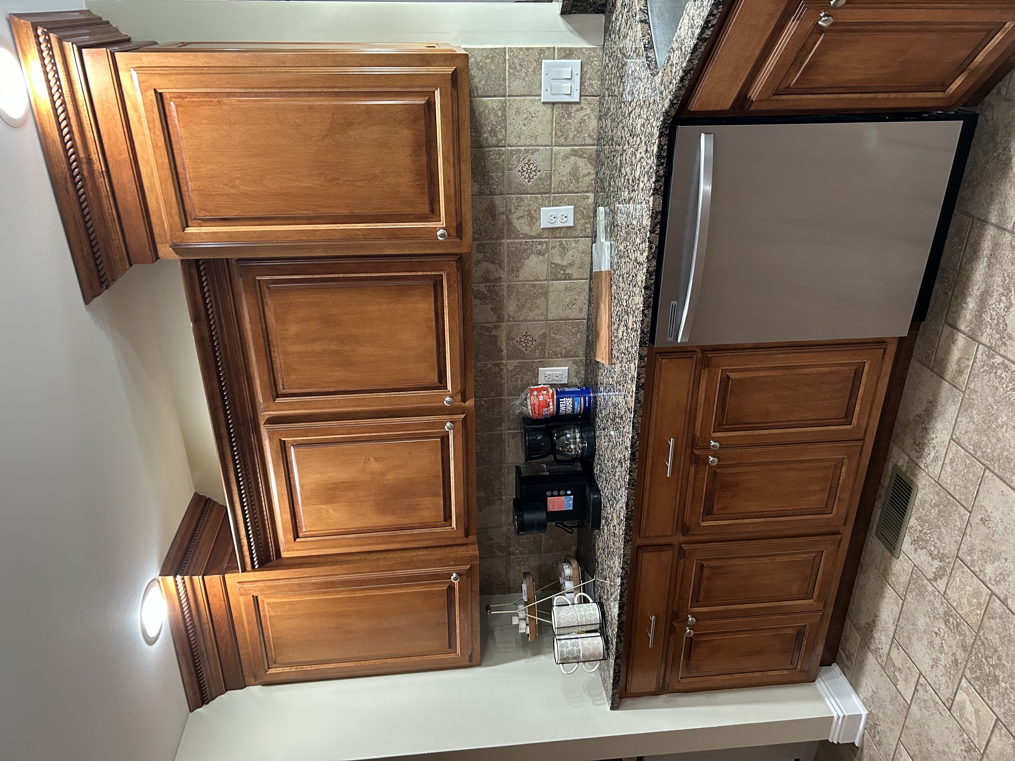 Kitchen Cabinets with granite counters