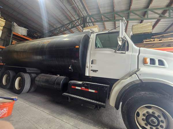Roofing Asphalt Tanker Truck