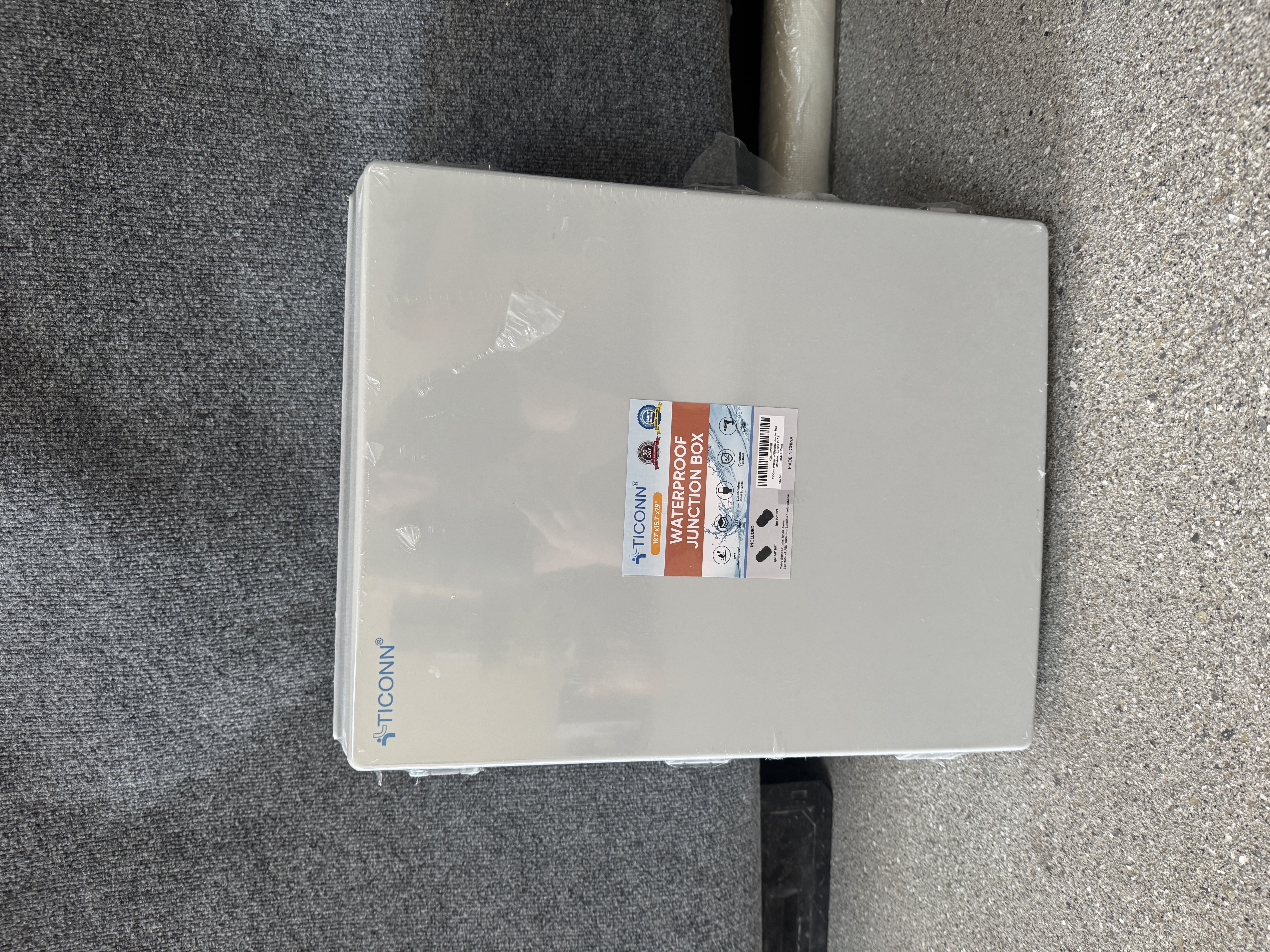 Waterproof electrical boxes