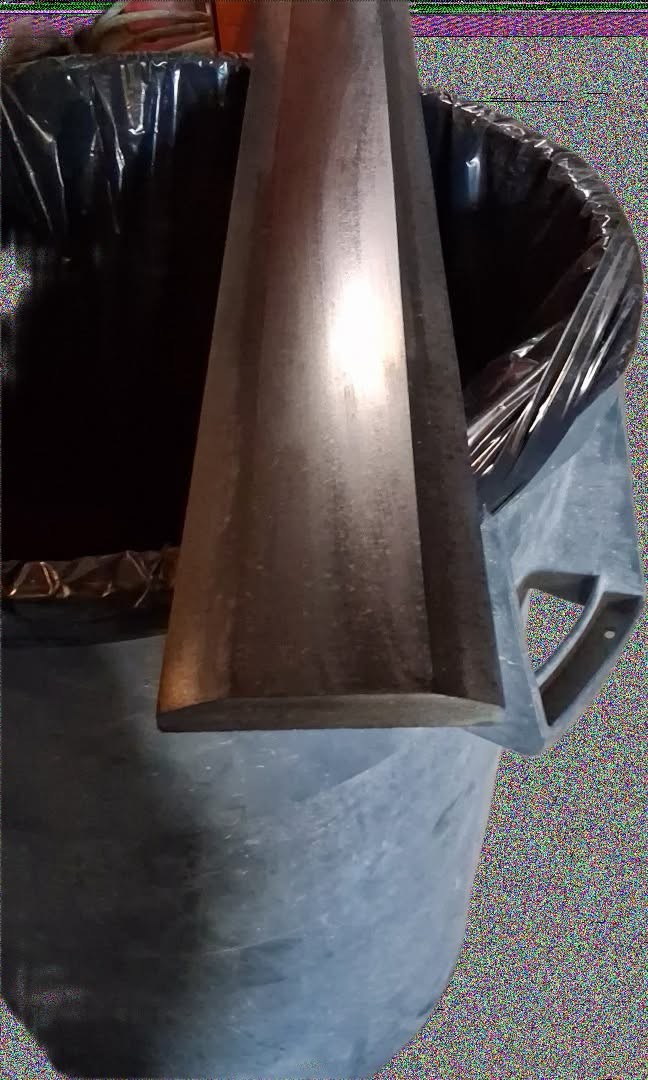 5x36in Black Absolute Honed, Double Hollywood Saddles [300 Units, Sealed Packaging]