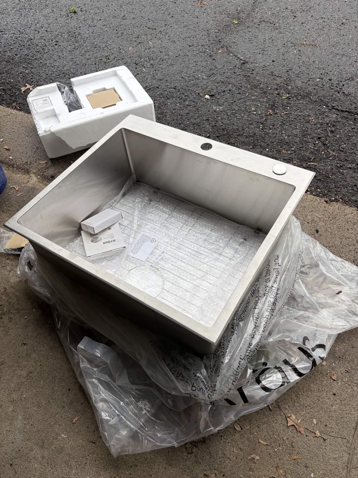 25" Stainless Steel Undermount Kitchen Sink
