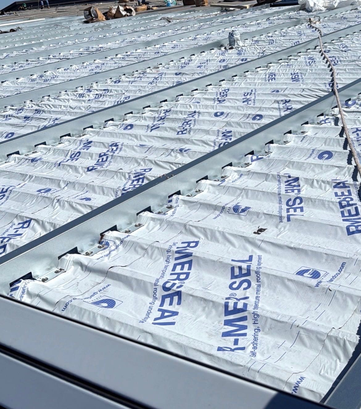🏗️ NEW Metal Roofing Components/ Z-Channel – Bulk Available