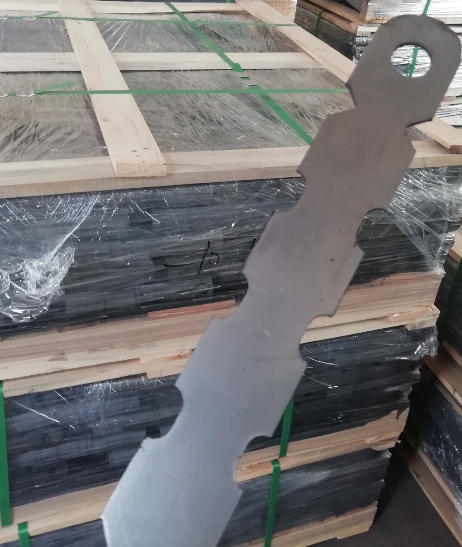 Concrete aluminum form WALL TIES