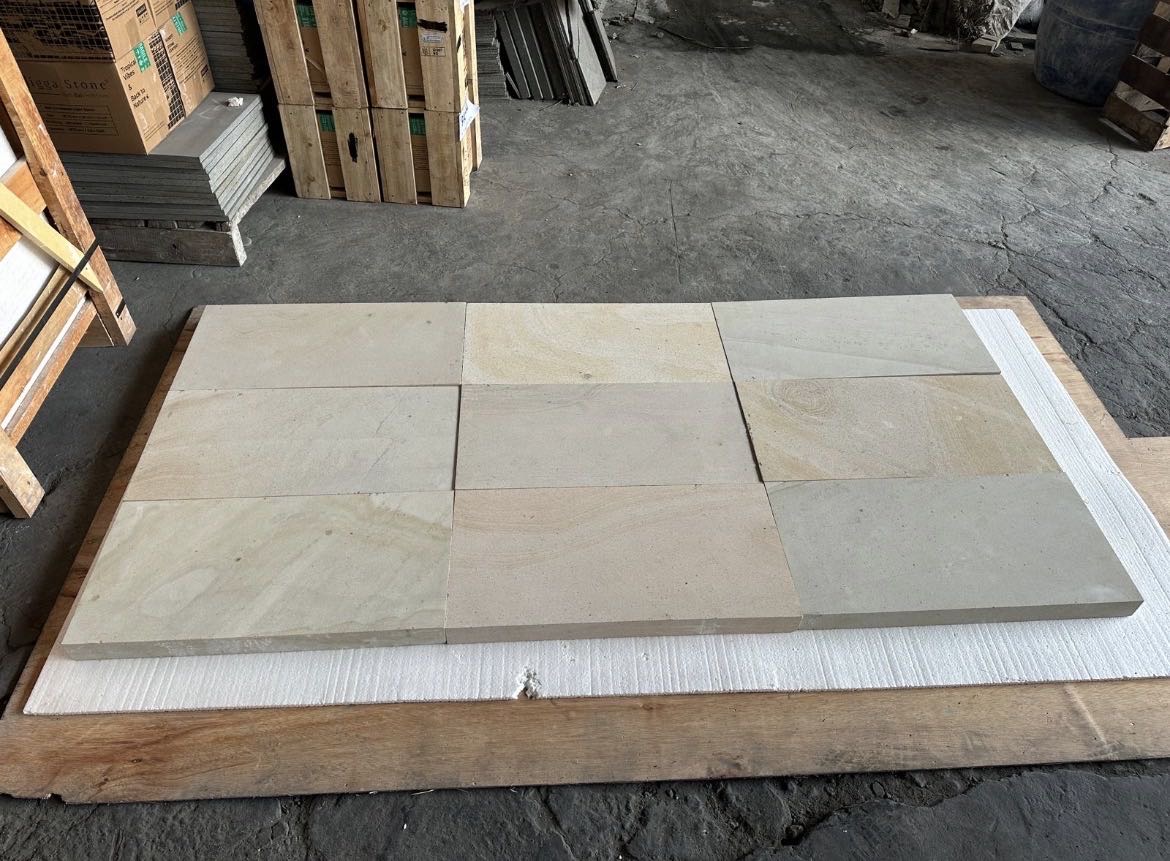 Bali Golden Palimanan Stone - Honed