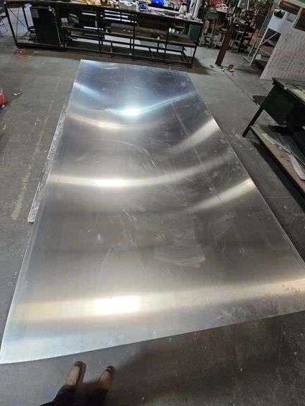 Aluminum sheets