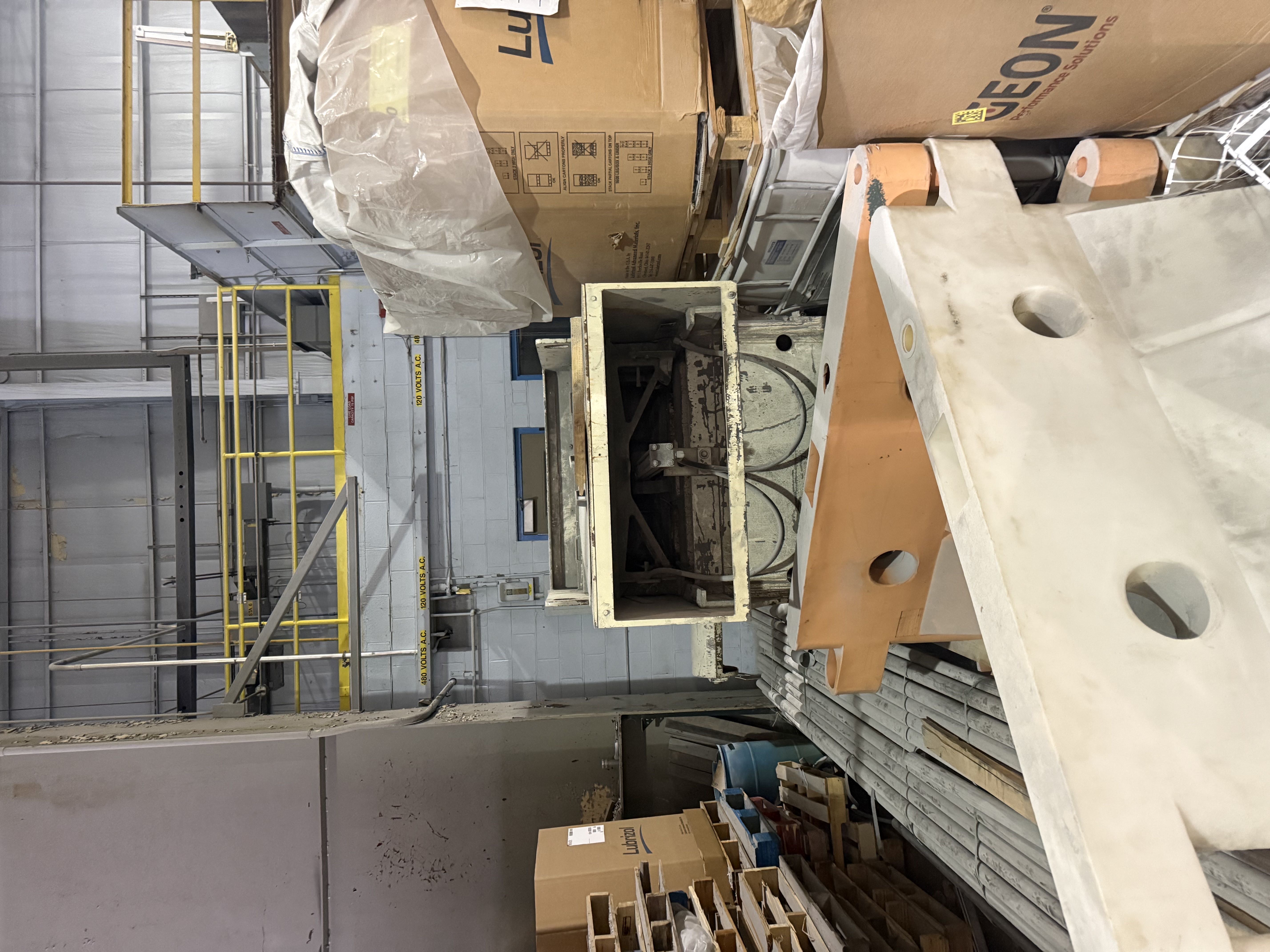 Cresswood HF4050ALT Industrial Shredder – Heavy Duty Grinder / Recycling Machine