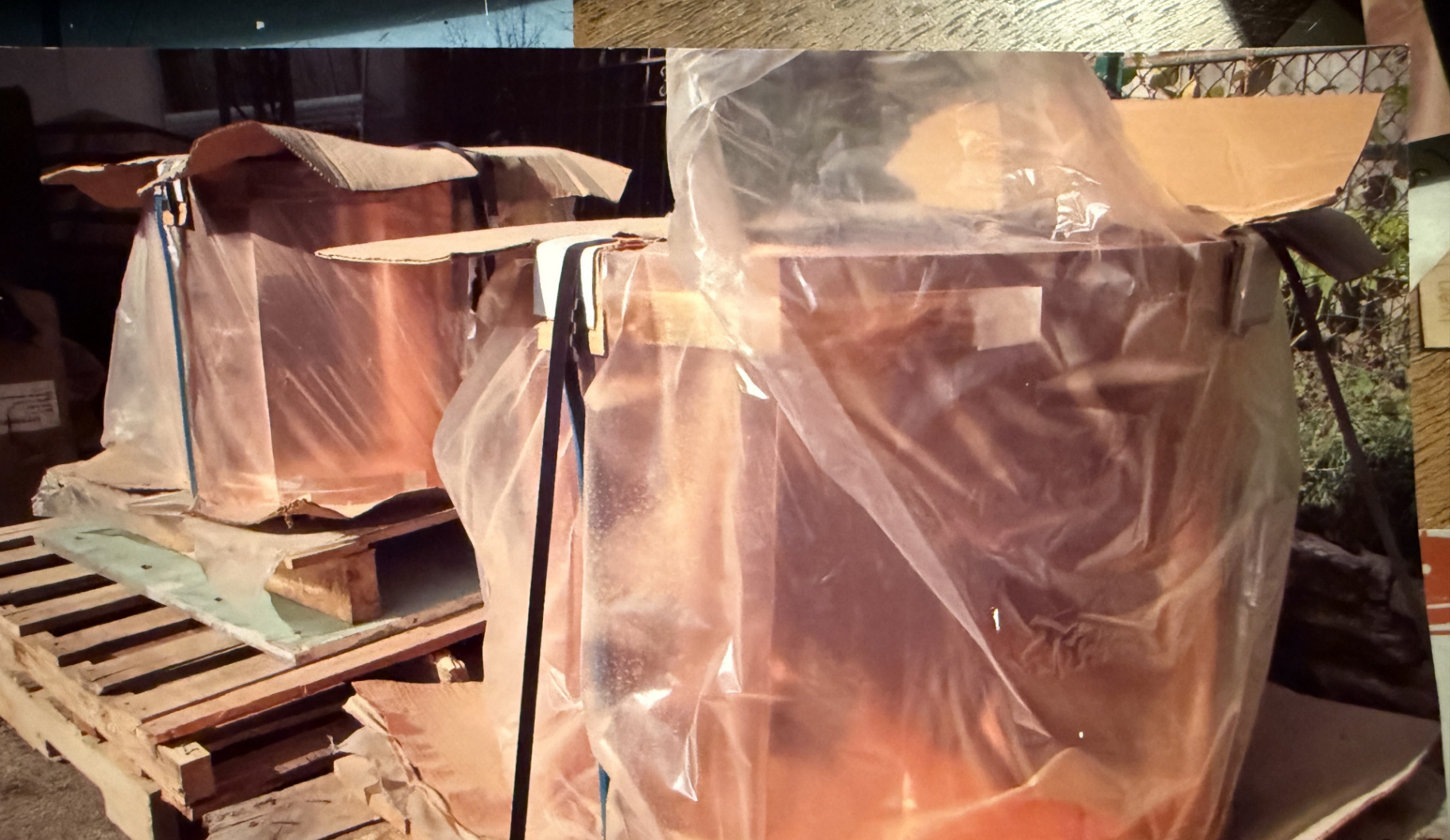 FOOF COPPER SPOOLS