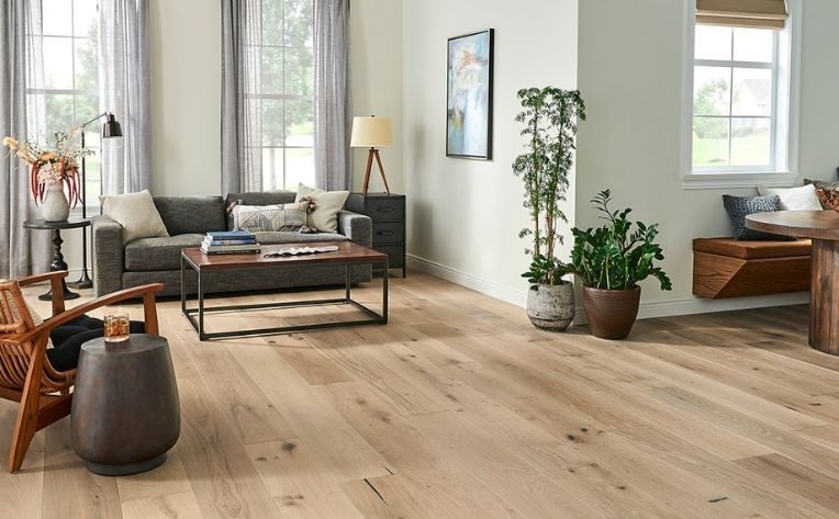  Waterproof vinyl plank 