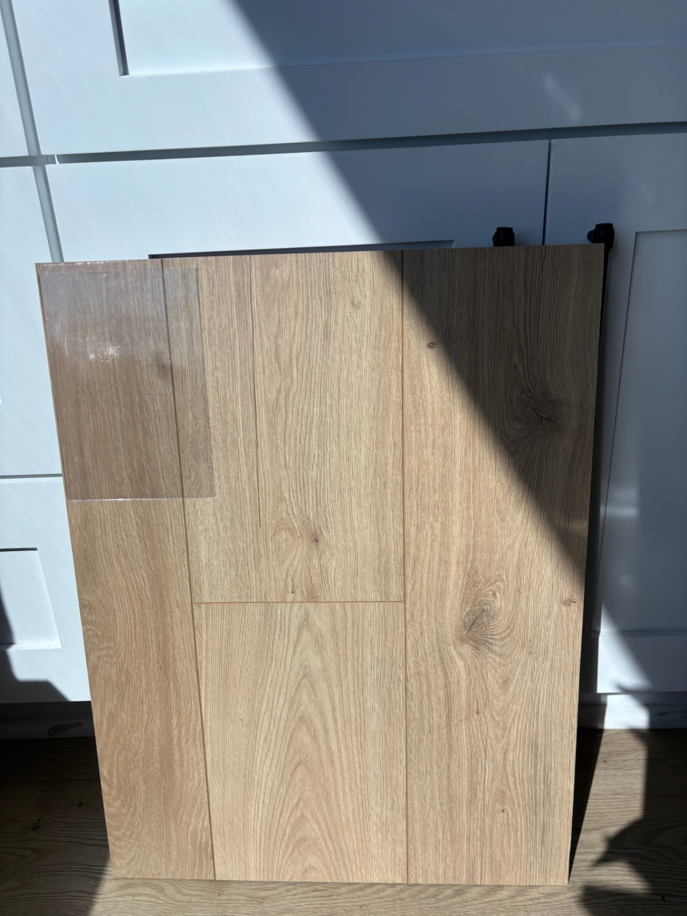 7 MM Laminate flooring Trafficmaster Rockwood Oak