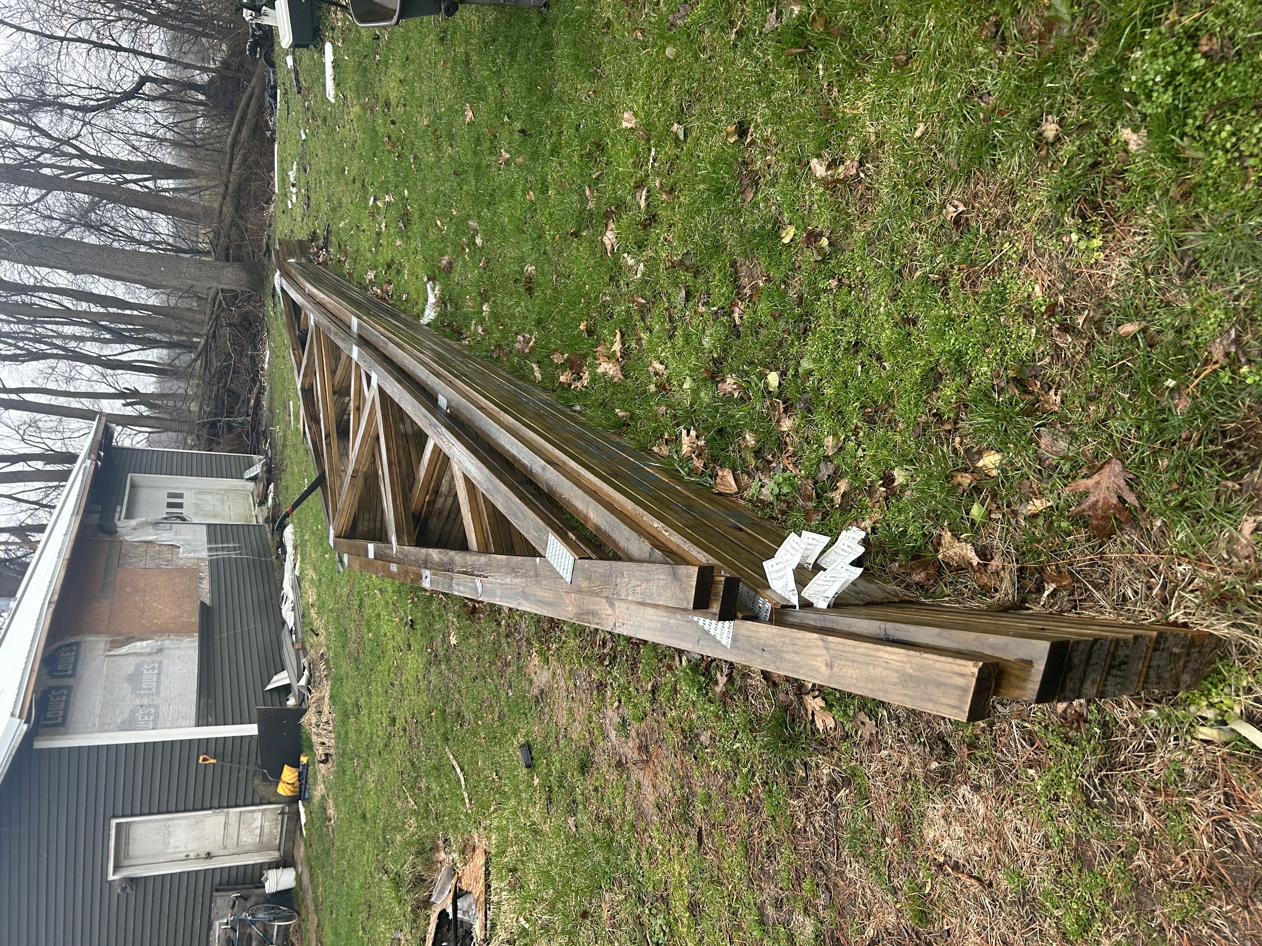  trusses for pole barn