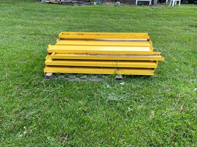 steel beams