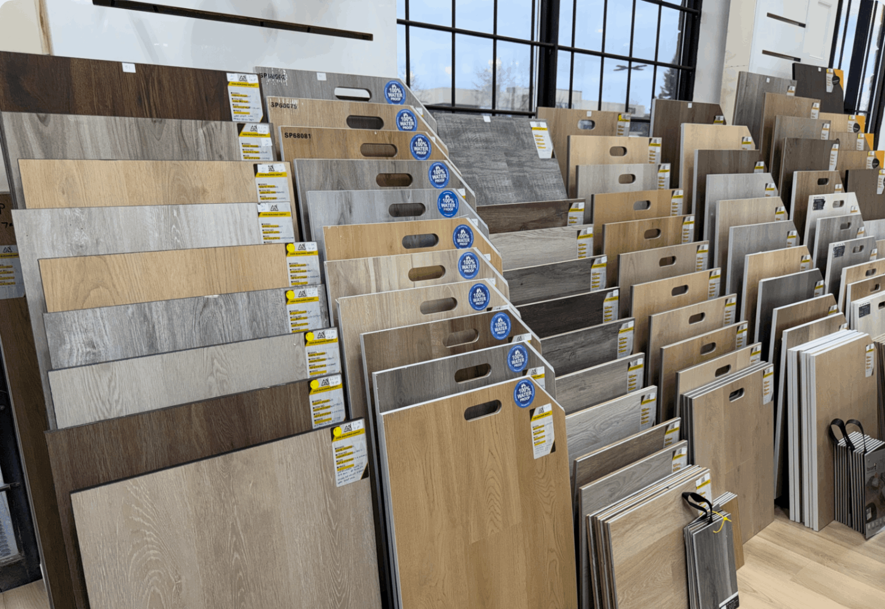 VINYL FLOORING SALE – BEST PRICES IN PICKERING